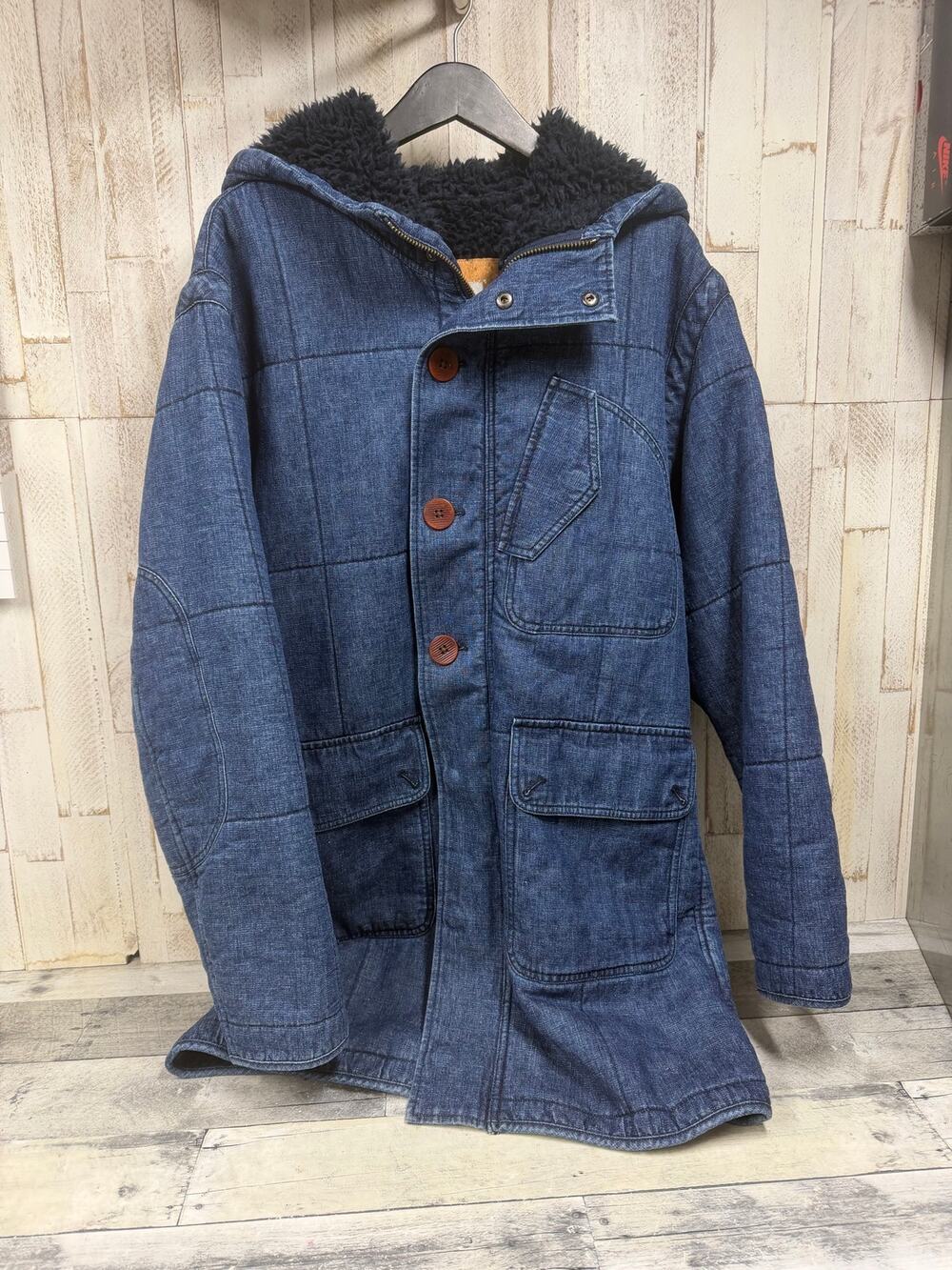 Outerknown Men’s Sherpa Heavyweight Jean Jacket